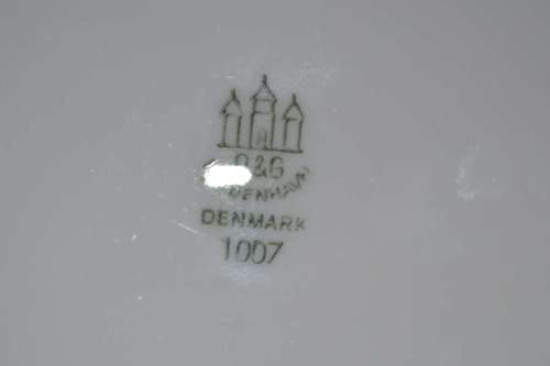 Uniquely RARE VINTAGE BESPOKE B and G sequential numbered Plates