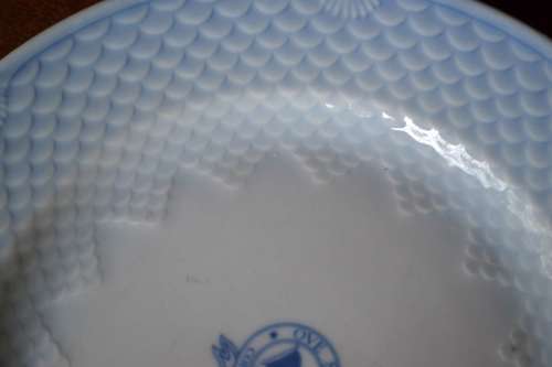 Uniquely RARE VINTAGE BESPOKE B and G sequential numbered Plates