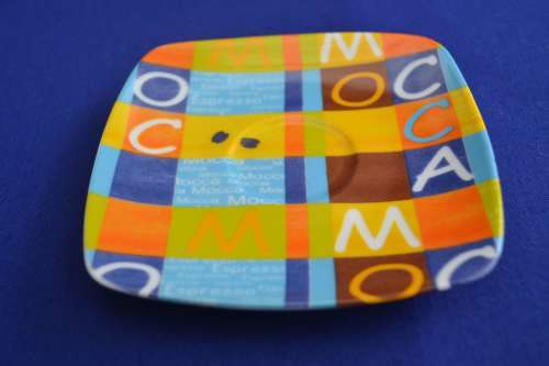 Finecasa Retro Espresso Cups and Saucers