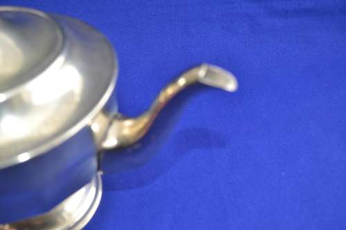 Vintage silver Plate Tea Pot