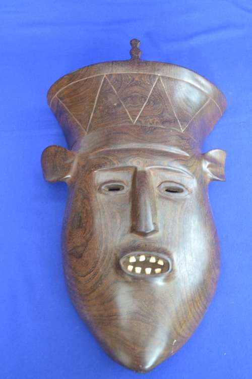 Chokwe Vintage African Mask