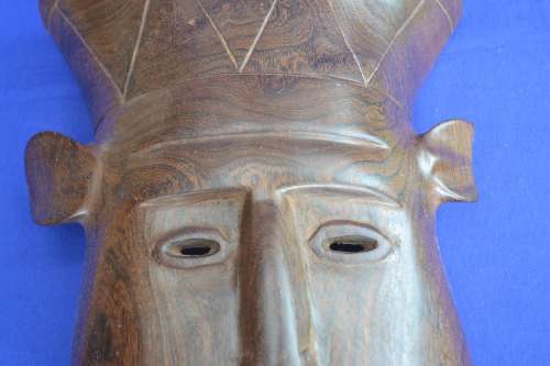Chokwe Vintage African Mask