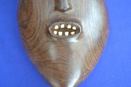 Chokwe Vintage African Mask