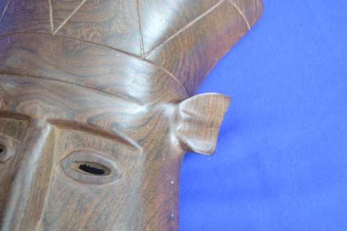 Chokwe Vintage African Mask