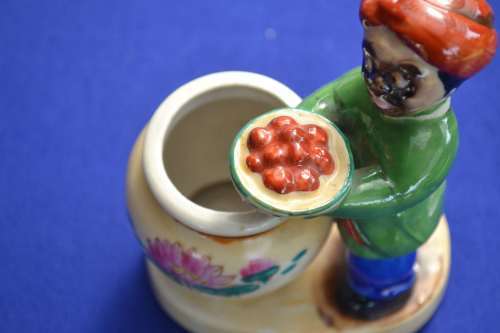 Vertex Vintage Porcelain Figurine