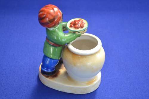 Vertex Vintage Porcelain Figurine