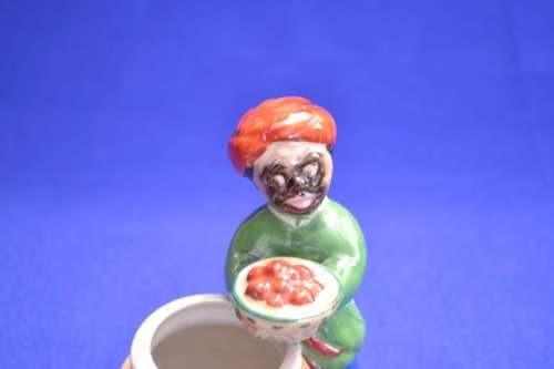 Vertex Vintage Porcelain Figurine
