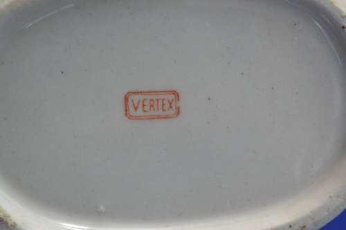 Vertex Vintage Porcelain Figurine