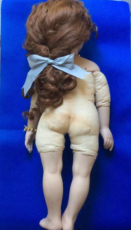 Vintage Porcelain Doll