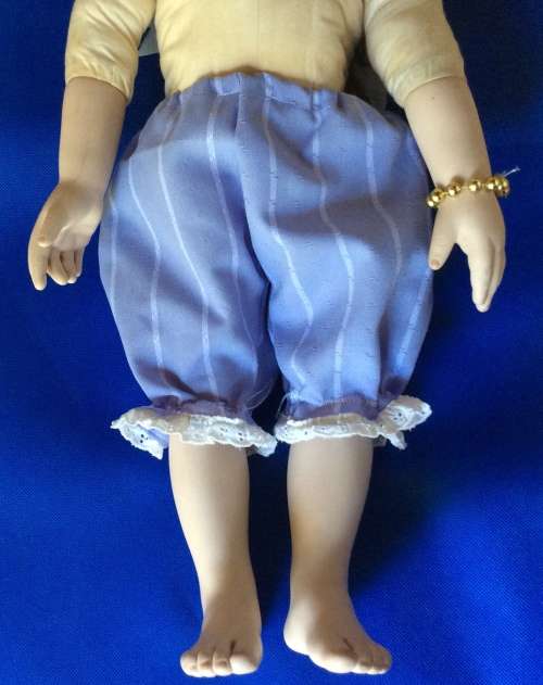 Vintage Porcelain Doll