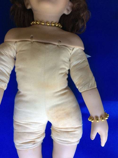 Vintage Porcelain Doll