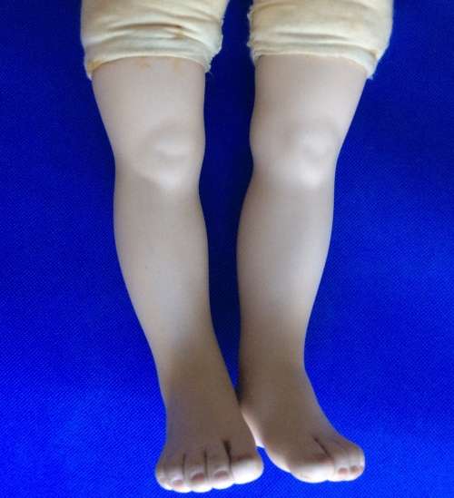 Vintage Porcelain Doll