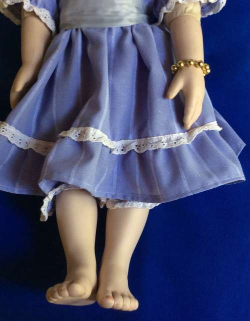 Vintage Porcelain Doll