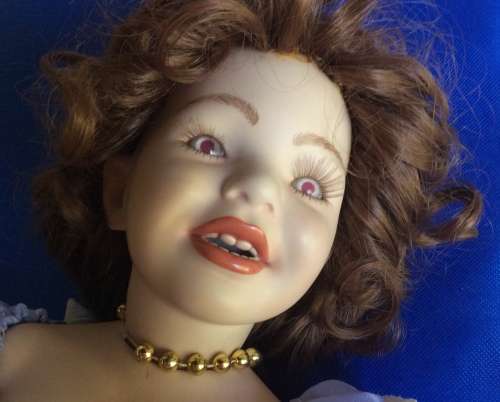 Vintage Porcelain Doll