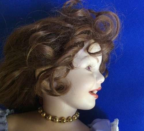 Vintage Porcelain Doll