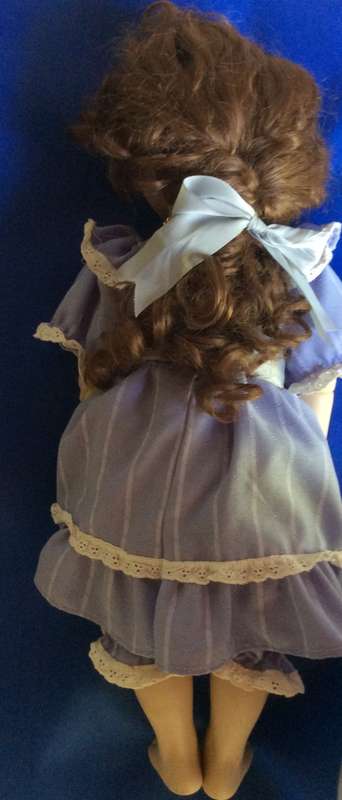 Vintage Porcelain Doll
