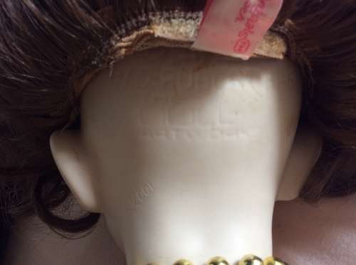Vintage Porcelain Doll
