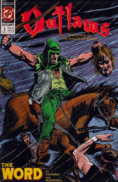Outlaws - Issue #3