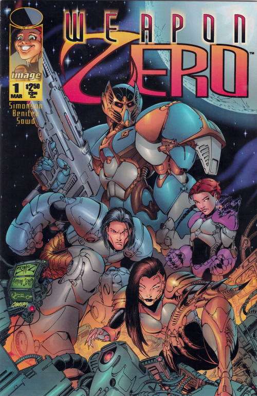 Weapon Zero - Issues #1, #2, #3, #4 and #5