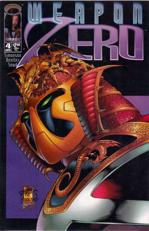 Weapon Zero - Issues #1, #2, #3, #4 and #5