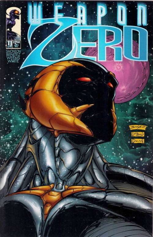 Weapon Zero - Issues #11, #12, #13, #14 and #15