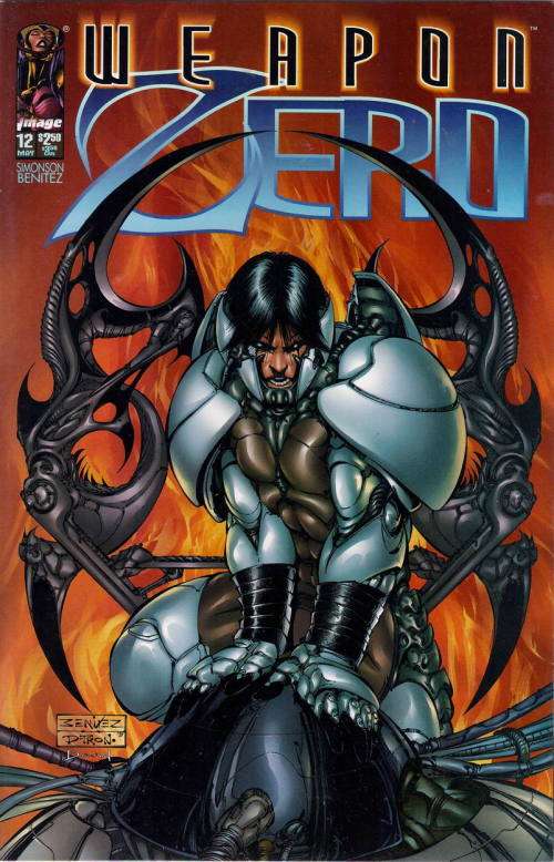 Weapon Zero - Issues #11, #12, #13, #14 and #15