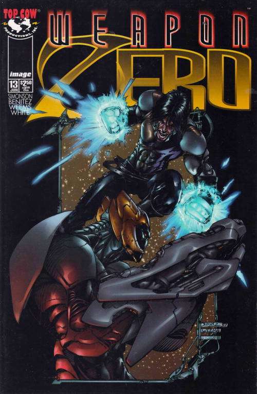 Weapon Zero - Issues #11, #12, #13, #14 and #15