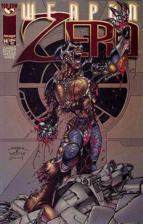 Weapon Zero - Issues #11, #12, #13, #14 and #15
