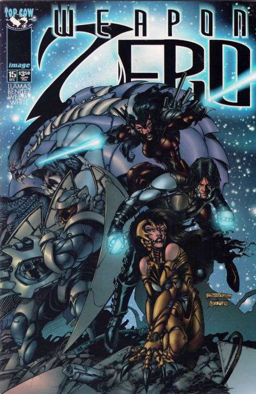 Weapon Zero - Issues #11, #12, #13, #14 and #15
