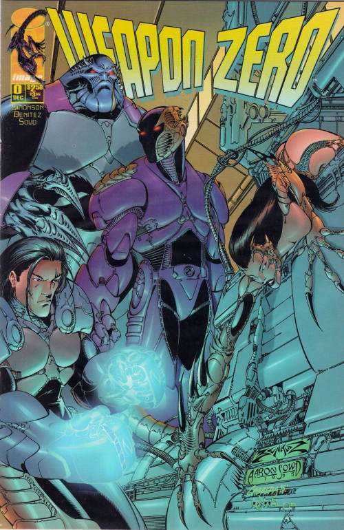 Weapon Zero - Issues #0