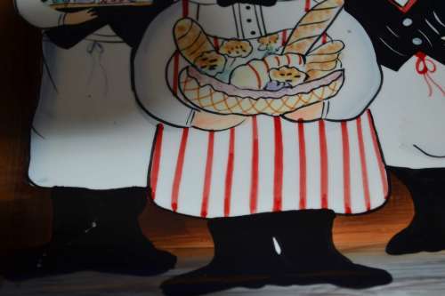 William James Square Platter - Large