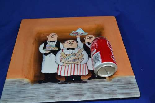 William James Square Platter - Large