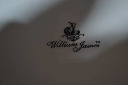 William James Square Platter - Large
