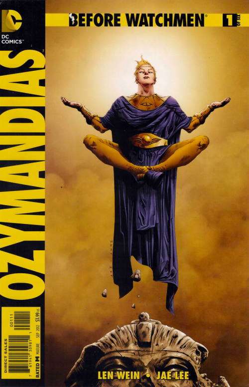 Before Watchmen: Ozymandias - Issue #1 and Before Watchmen: Minutemen - Issue #1