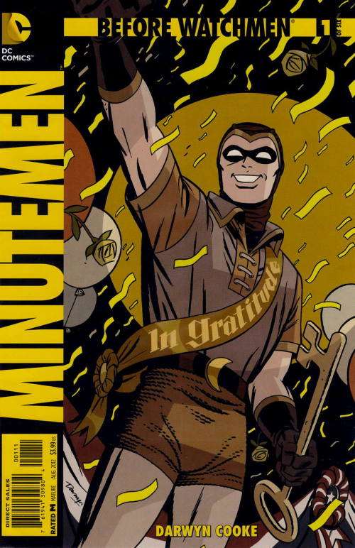 Before Watchmen: Ozymandias - Issue #1 and Before Watchmen: Minutemen - Issue #1