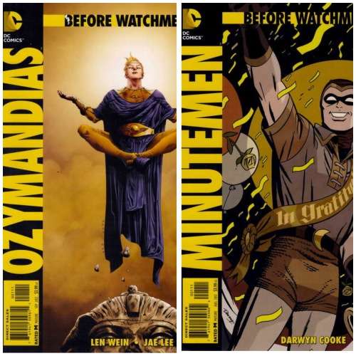 Before Watchmen: Ozymandias - Issue #1 and Before Watchmen: Minutemen - Issue #1
