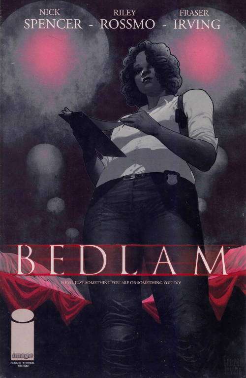 Bedlam - Issue #3