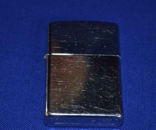 Silver Tone ZIPPO Lighter