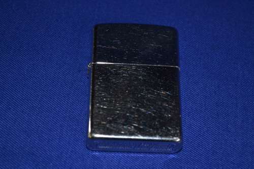 Silver Tone ZIPPO Lighter