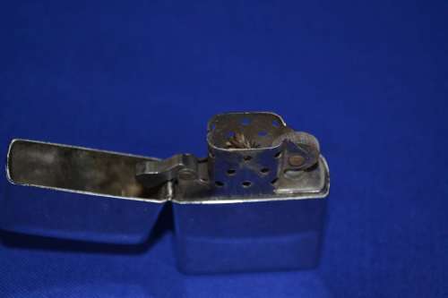 Silver Tone ZIPPO Lighter
