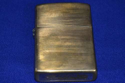 Brass ZIPPO Lighter