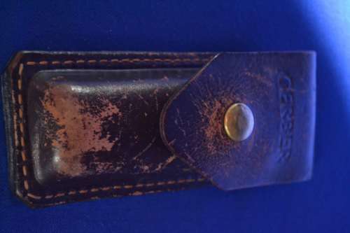 Vintage Gerber G.Sakai Folding Hunter Knife