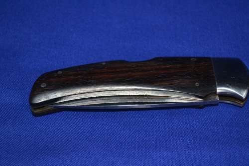 Vintage Gerber G.Sakai Folding Hunter Knife