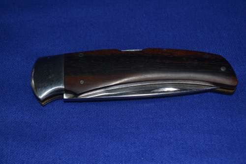 Vintage Gerber G.Sakai Folding Hunter Knife