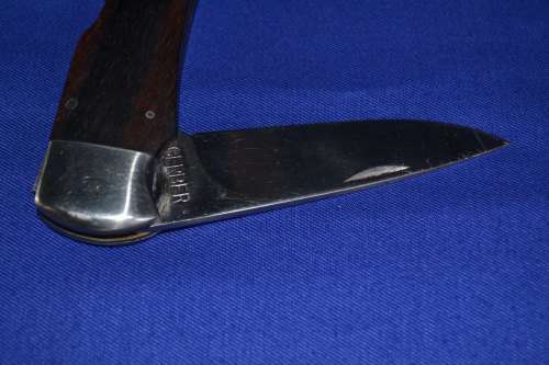Vintage Gerber G.Sakai Folding Hunter Knife