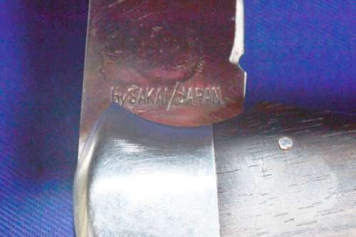Vintage Gerber G.Sakai Folding Hunter Knife