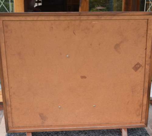 Vintage Copper Art Fireplace Sreen - Kudu 3d