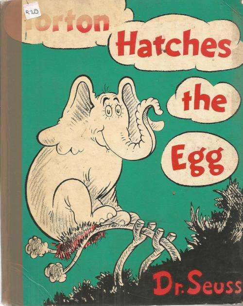 Dr Seuss- Horton Hatches the Egg - Hardcover