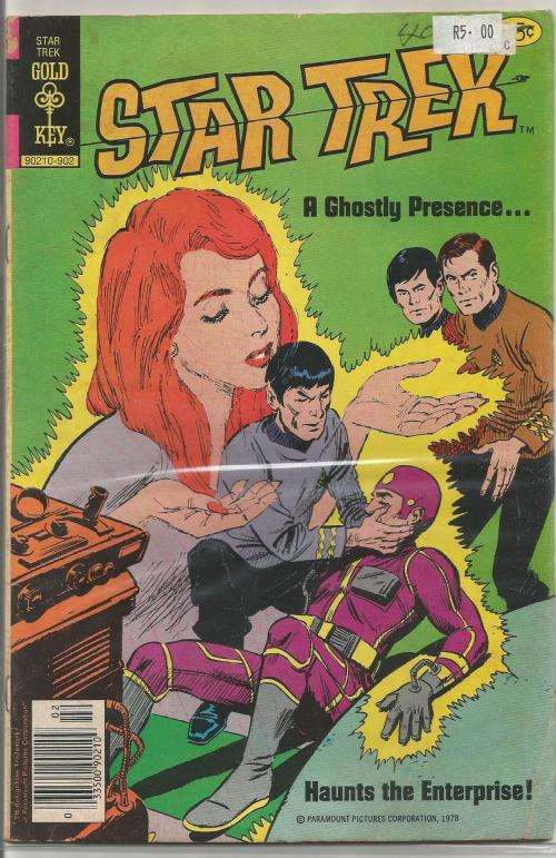 Assorted vintage Comics x 3