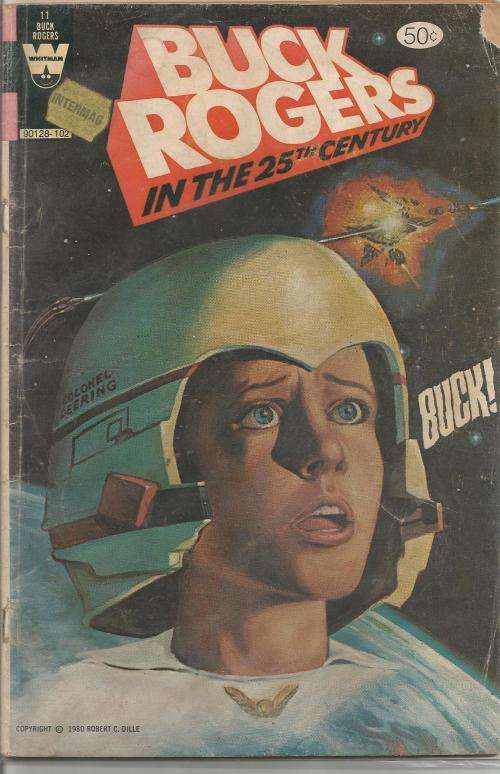 Assorted vintage Comics x 3